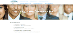 Desktop Screenshot of haigjackson.com